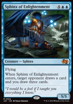 Sphinx of Enlightenment⁣ - Foundations Jumpstart⁣ (Mythic)⁣ [364]