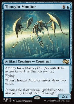 Thought Monitor⁣ - Foundations Jumpstart⁣ (Rare)⁣ [373]