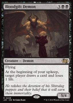 Bloodgift Demon⁣ - Foundations Jumpstart⁣ (Rare)⁣ [408]
