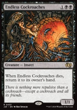 Endless Cockroaches⁣ - Foundations Jumpstart⁣ (Rare)⁣ [433]