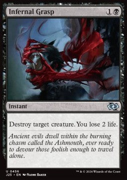 Infernal Grasp⁣ - Foundations Jumpstart⁣ (Uncommon)⁣ [456]