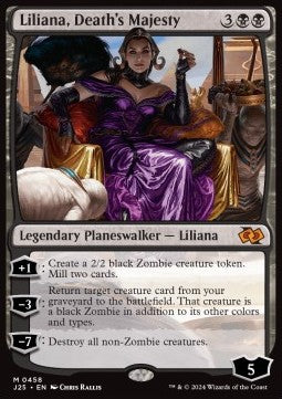 Liliana, Death's Majesty⁣ - Foundations Jumpstart⁣ (Mythic)⁣ [458]
