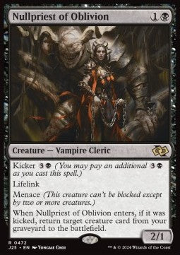 Nullpriest of Oblivion⁣ - Foundations Jumpstart⁣ (Rare)⁣ [472]