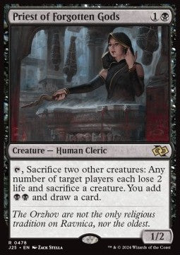 Priest of Forgotten Gods⁣ - Foundations Jumpstart⁣ (Rare)⁣ [478]