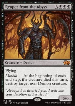 Reaper from the Abyss⁣ - Foundations Jumpstart⁣ (Mythic)⁣ [480]