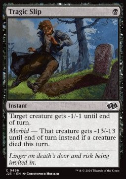 Tragic Slip⁣ - Foundations Jumpstart⁣ (Common)⁣ [496]