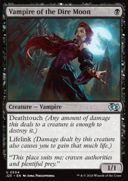 Vampire of the Dire Moon⁣ - Foundations Jumpstart⁣ (Uncommon)⁣ [504]