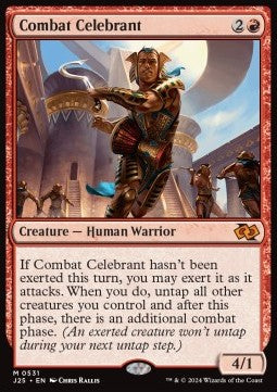 Combat Celebrant⁣ - Foundations Jumpstart⁣ (Mythic)⁣ [531]