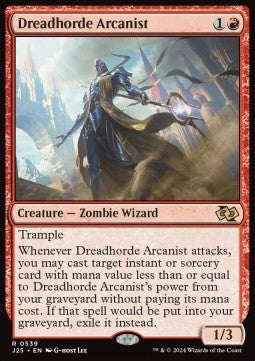 Dreadhorde Arcanist⁣ - Foundations Jumpstart⁣ (Rare)⁣ [539]
