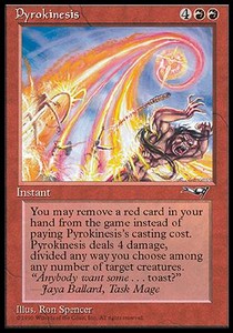 Pyrokinesis - Alliances (Uncommon)