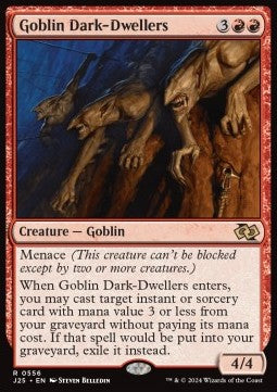 Goblin Dark-Dwellers⁣ - Foundations Jumpstart⁣ (Rare)⁣ [556]