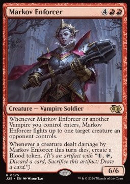 Markov Enforcer⁣ - Foundations Jumpstart⁣ (Rare)⁣ [575]