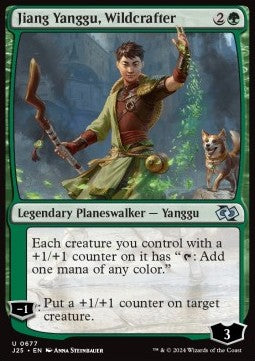Jiang Yanggu, Wildcrafter⁣ - Foundations Jumpstart⁣ (Uncommon)⁣ [677]