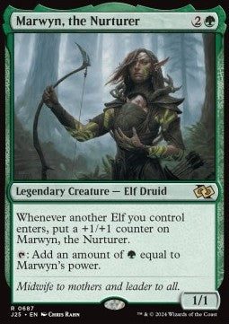 Marwyn, the Nurturer⁣ - Foundations Jumpstart⁣ (Rare)⁣ [687]