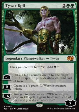 Tyvar Kell⁣ - Foundations Jumpstart⁣ (Mythic)⁣ [734]