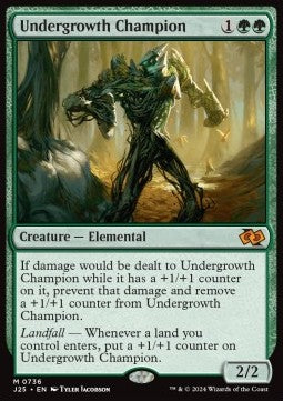 Undergrowth Champion⁣ - Foundations Jumpstart⁣ (Mythic)⁣ [736]