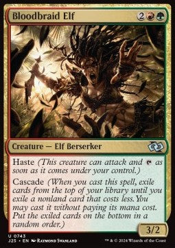 Bloodbraid Elf⁣ - Foundations Jumpstart⁣ (Uncommon)⁣ [743]