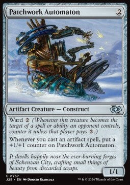 Patchwork Automaton⁣ - Foundations Jumpstart⁣ (Uncommon)⁣ [757]