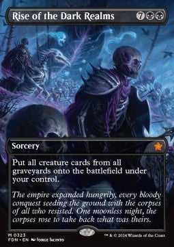 Rise of the Dark Realms (V.1)⁣ - Magic: The Gathering Foundations: Extras⁣ (Mythic)⁣ [323]