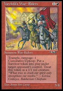 Varchild's War-Riders⁣ - Alliances⁣ (Rare)