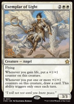 Exemplar of Light⁣ - Magic: The Gathering Foundations: Promos⁣ (Rare)⁣ [11]