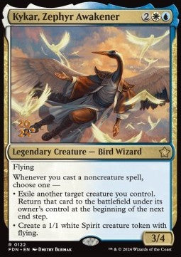 Kykar, Zephyr Awakener⁣ - Magic: The Gathering Foundations: Promos⁣ (Rare)⁣ [122]