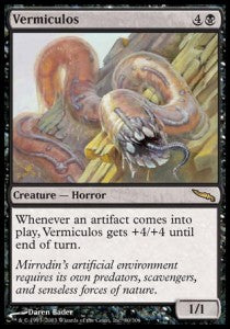 Vermiculos⁣ - Mirrodin⁣ (Rare)⁣ [80]