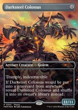 Darksteel Colossus⁣ - Magic the Gathering Products⁣ (Mythic)