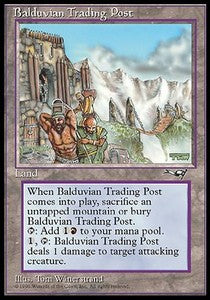 Balduvian Trading Post⁣ - Alliances⁣ (Rare)