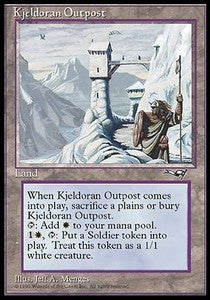 Kjeldoran Outpost - Alliances (Rare)