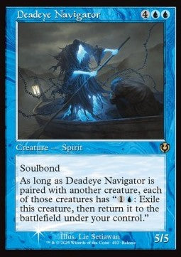 Deadeye Navigator⁣ - Release Promos⁣ (Rare)⁣ [492]