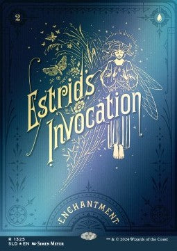 Estrid's Invocation⁣ - Secret Lair Drop Series: Chaos Vault⁣ (Rare)⁣ [1325]