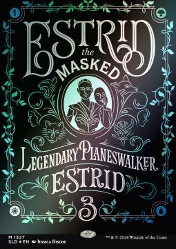 Estrid, the Masked⁣ - Secret Lair Drop Series: Chaos Vault⁣ (Mythic)⁣ [1327]