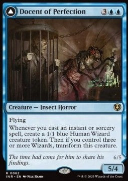 Docent of Perfection / Final Iteration⁣ - Innistrad Remastered⁣ (Rare)⁣ [62]