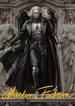 Art Series: Sorin, Imperious Bloodlord (V.2)⁣ - Innistrad Remastered: Extras⁣ (Tip Card)⁣ [A18]