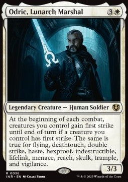 Odric, Lunarch Marshal⁣ - Innistrad Remastered⁣ (Rare)⁣ [36]