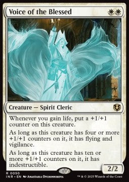 Voice of the Blessed⁣ - Innistrad Remastered⁣ (Rare)⁣ [50]