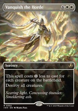 Vanquish the Horde⁣ - Innistrad Remastered: Extras⁣ (Rare)⁣ [302]