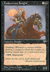 Cadaverous Knight⁣ - Mirage⁣ (Common)