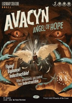 Avacyn, Angel of Hope (V.2) - Innistrad Remastered: Extras (Mythic) [XINR-482]