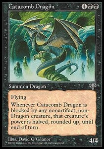 Catacomb Dragon⁣ - Mirage⁣ (Rare)