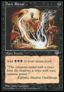 Dark Ritual⁣ - Mirage⁣ (Common)
