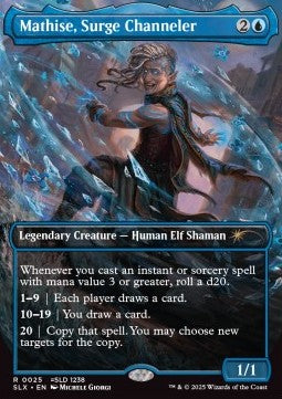 Mathise, Surge Channeler⁣ - Universes Within⁣ (Rare)⁣ [25]