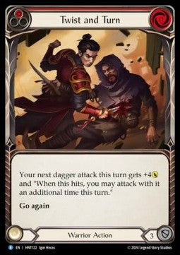 Twist and Turn (Red) (Regular)⁣ - The Hunted⁣ (Rare)⁣ [122]