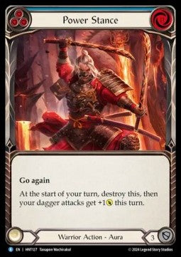 Power Stance (Rainbow Foil)⁣ - The Hunted⁣ (Rare)⁣ [127]
