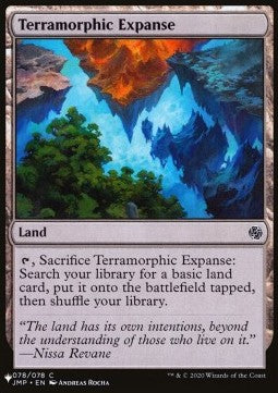 Terramorphic Expanse⁣ - Mystery Booster 2: Reprints from Across Magic's History⁣ (Common)