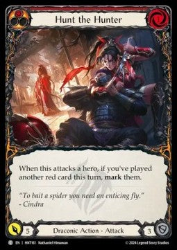 Hunt the Hunter (Rainbow Foil)⁣ - The Hunted⁣ (Common)⁣ [161]