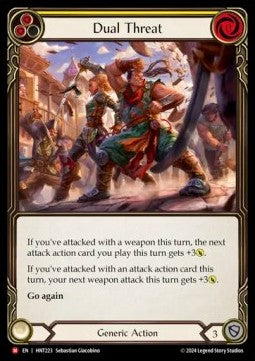 Dual Threat (Regular)⁣ - The Hunted⁣ (Majestic)⁣ [223]