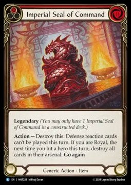 Imperial Seal of Command (Regular)⁣ - The Hunted⁣ (Rare)⁣ [228]