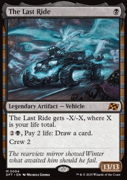 The Last Ride⁣ - Aetherdrift⁣ (Mythic)⁣ [94]